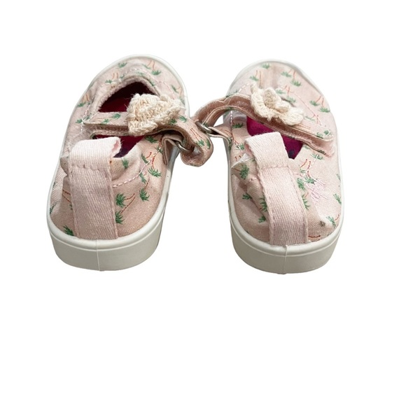 Blowfish KidsPalm Tree Toddler Slip On Velcro Sneaker Shoe Size 5 - Picture 3 of 5